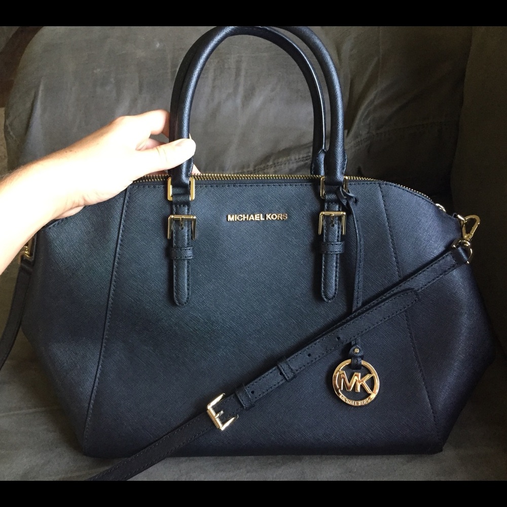 Michael Kors black purse